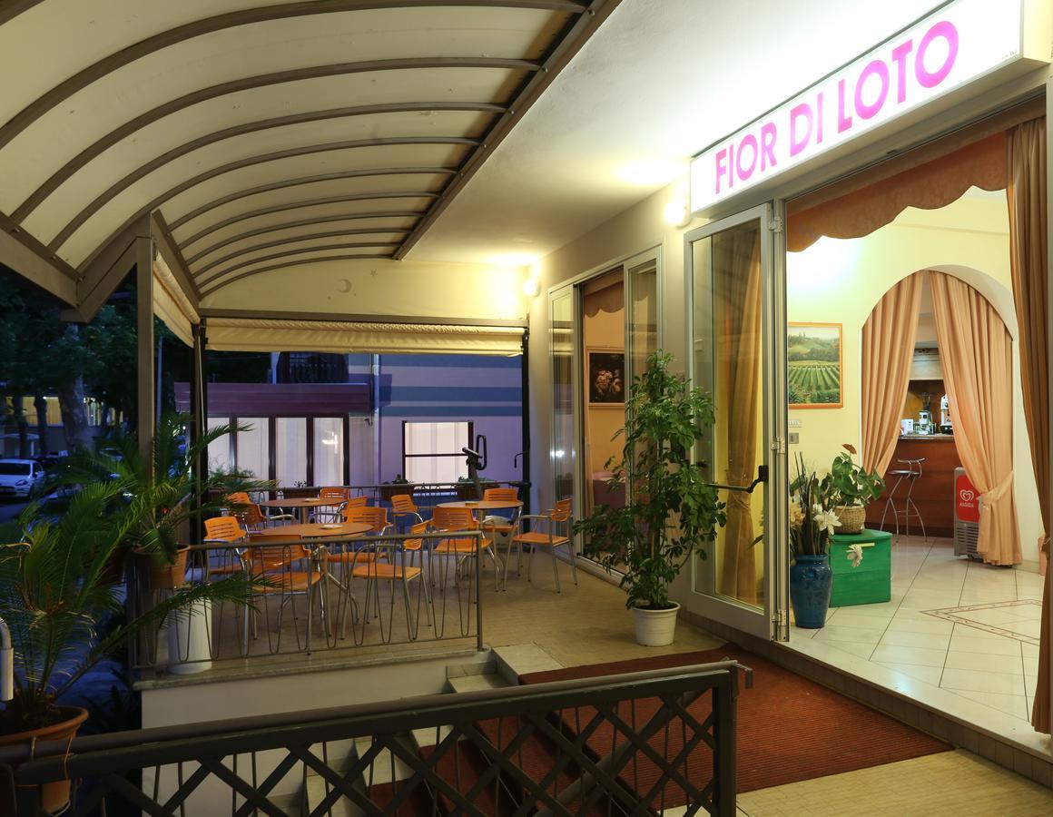 Fior Di Loto - Rimini Hotell Eksteriør bilde